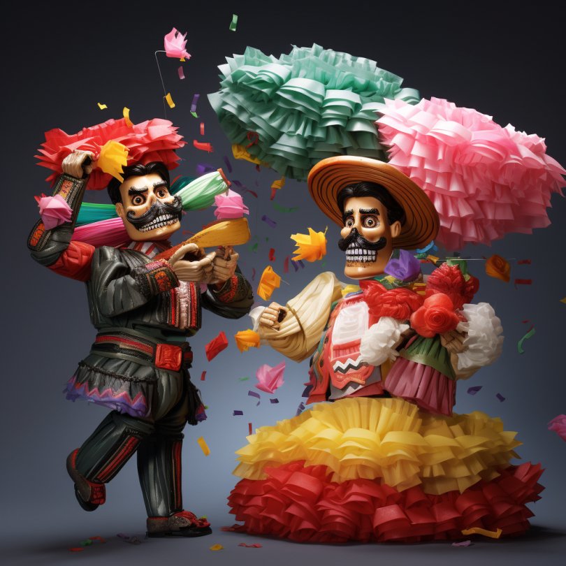 Mexican Piñatas Vs Spanish Piñatas: Diferencias - Mexicada