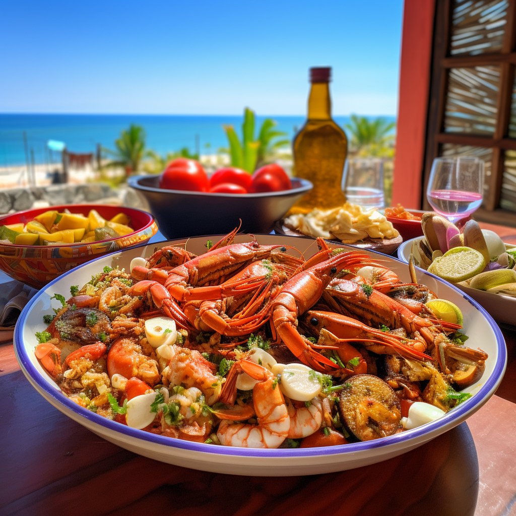 Mexican Seafood Platter For Events - Mexicada