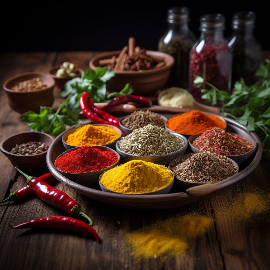 Mexican Spices And Seasonings - Mexicada