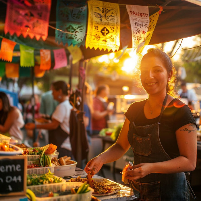 Mexican Street Food Stall Recipes - Mexicada