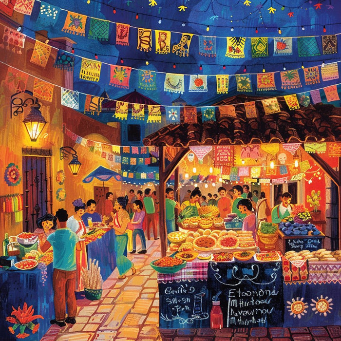Mexican Street Party Food Stall Design And Decor - Mexicada