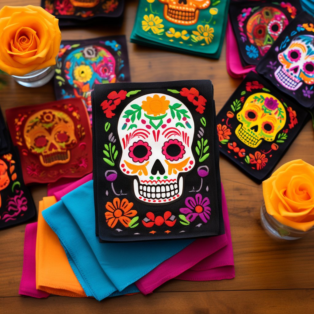 Mexican-Themed Cocktail Napkins - Mexicada