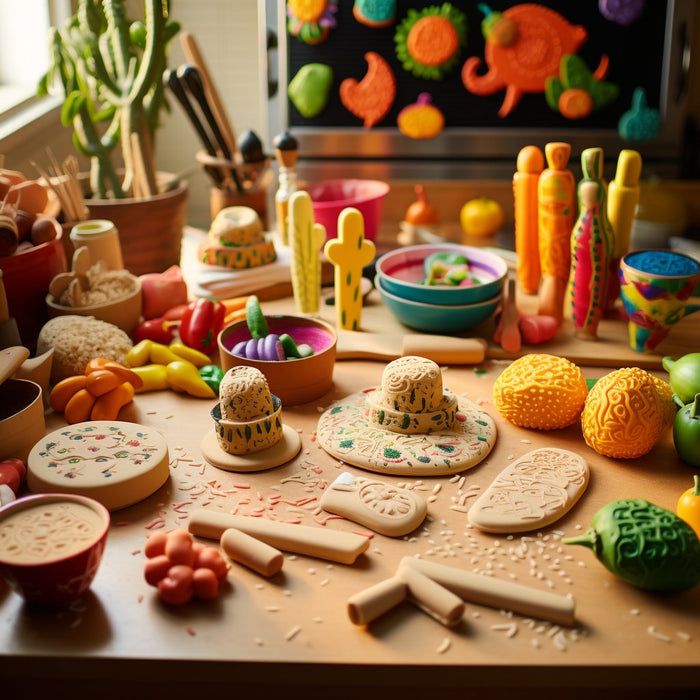 Mexican-Themed Cookie Cutters - Mexicada