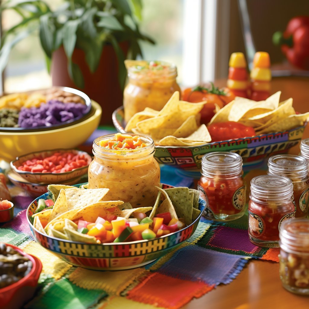 Mexican-Themed Edible Party Favors - Mexicada
