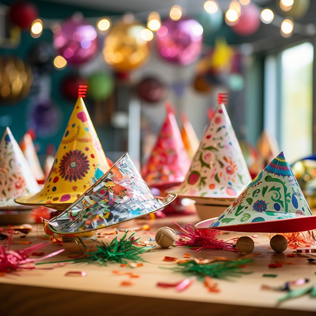 Mexican-Themed Party Hats - Mexicada