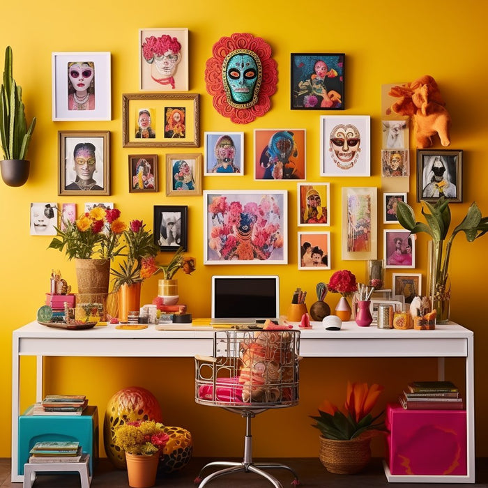 Mexican-Themed Photo Frames - Mexicada