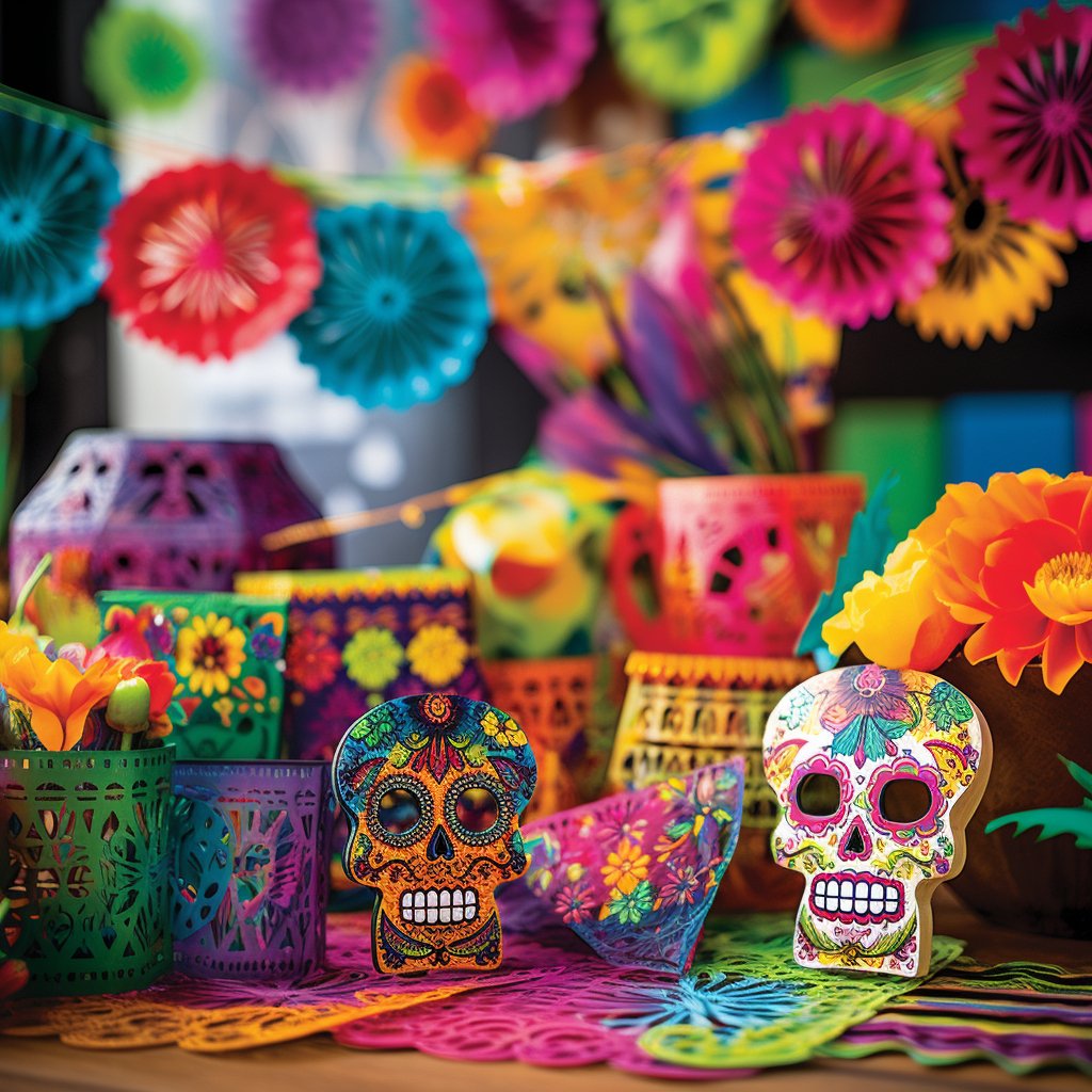 Mexican-Themed Scrapbooking Supplies - Mexicada