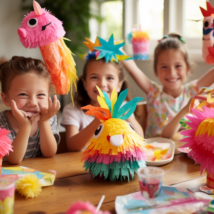 Mini piñatas para recuerdos de fiesta. - Mexicada