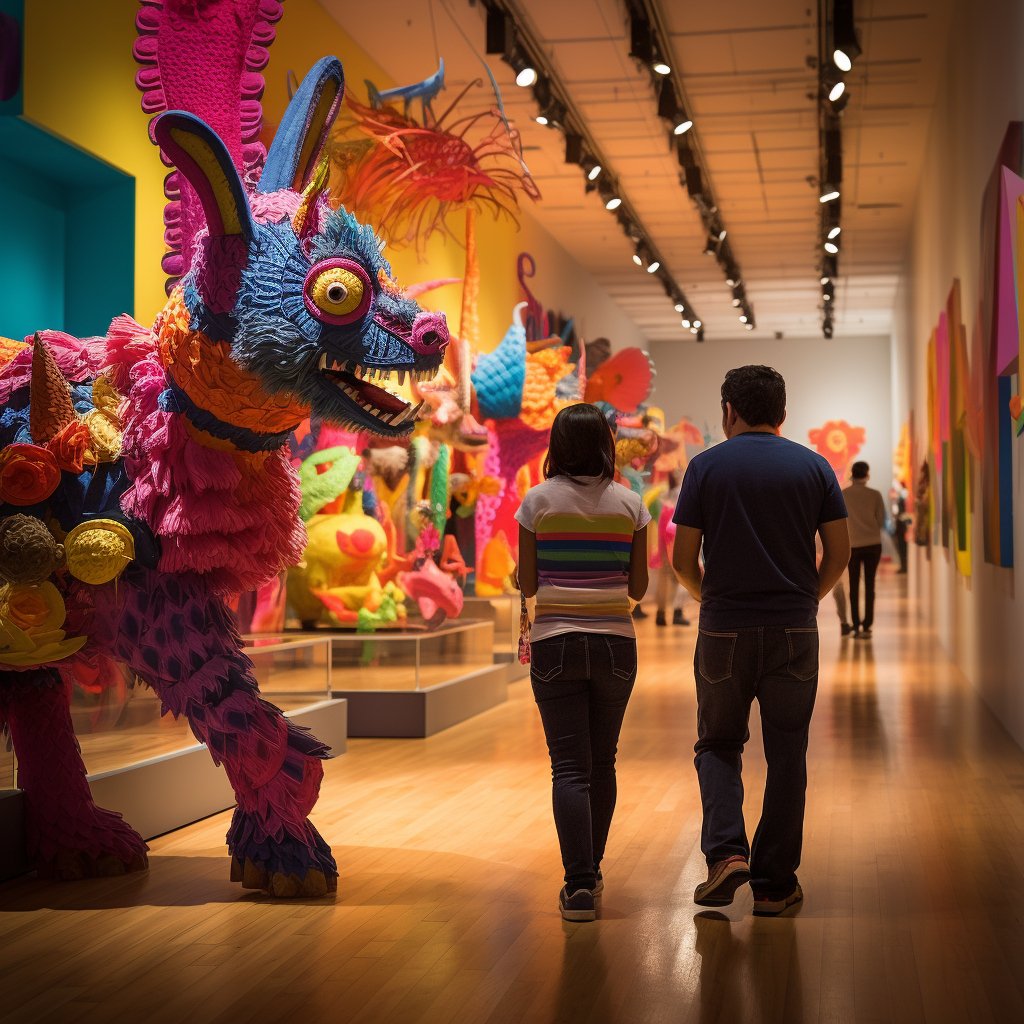 Museums Displaying Historic Mexican Piñatas - Mexicada