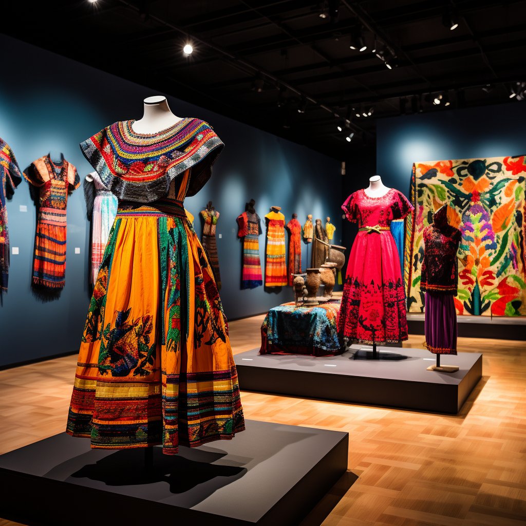 Museums Exhibiting Mexican Attir - Mexicada