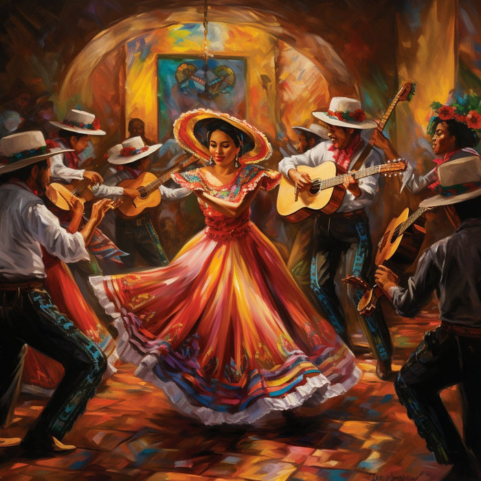 Música y estilos de baile regional mexicano. - Mexicada