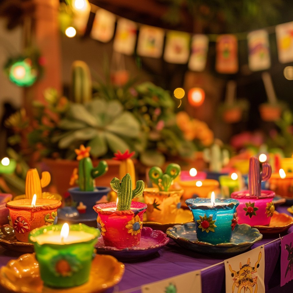 Opciones de velas ecológicas para fiestas mexicanas - Mexicada