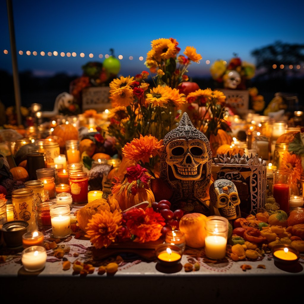 Orígenes de las celebraciones del Día de los Muertos. - Mexicada