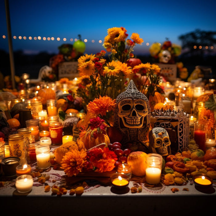 Origins Of Day Of The Dead Celebrations - Mexicada