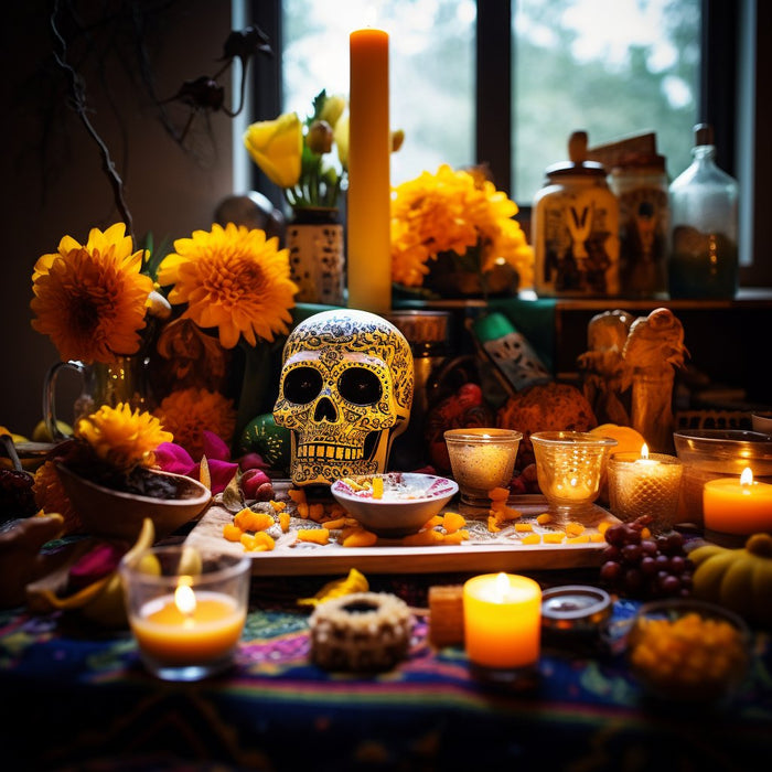 Pan De Muerto (Bread Of The Dead) - Mexicada