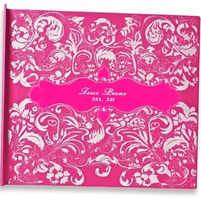 Personalized Quinceañera Guest Books - Mexicada