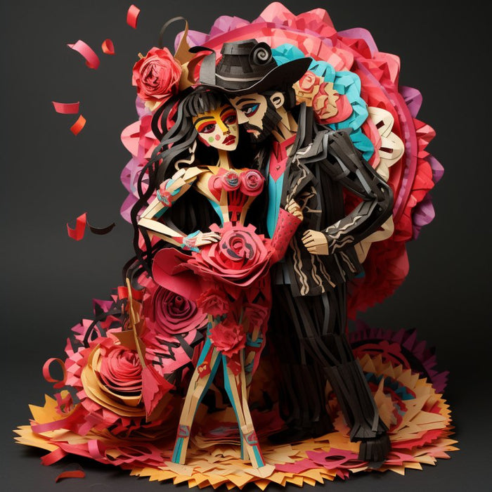 Piñata Inspirada en las Telenovelas Mexicanas - Mexicada