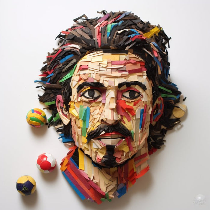 Piñata Resembling A Mexican Soccer Player Or Team - Mexicada