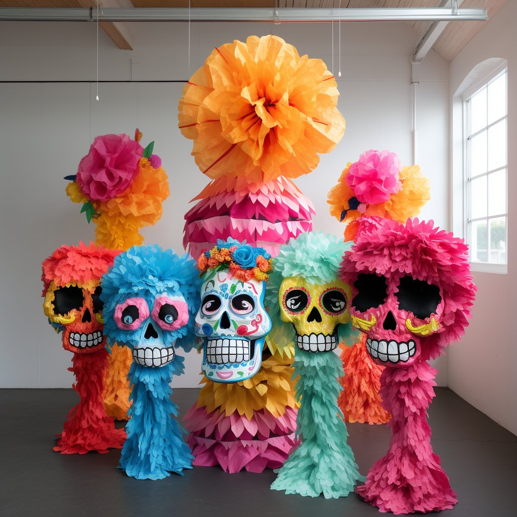 Piñatas For Event Planners - Mexicada