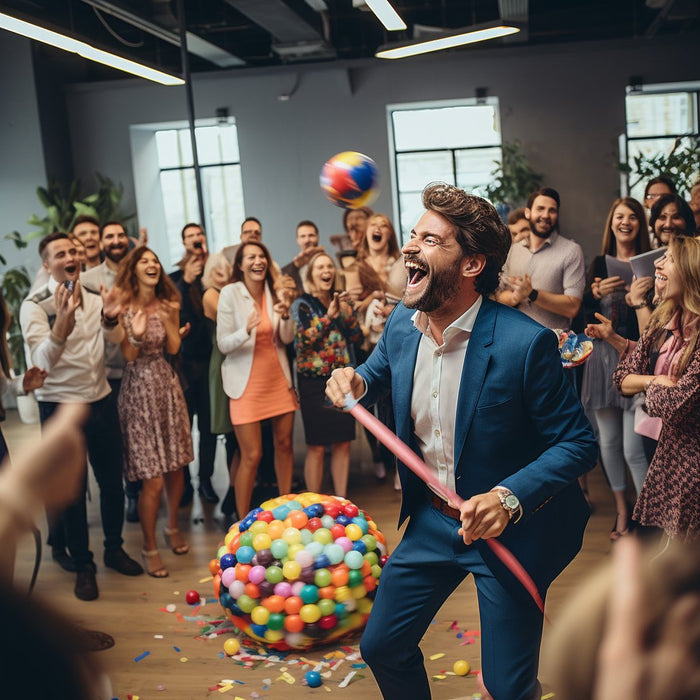 Piñatas para eventos corporativos con temática mexicana. - Mexicada