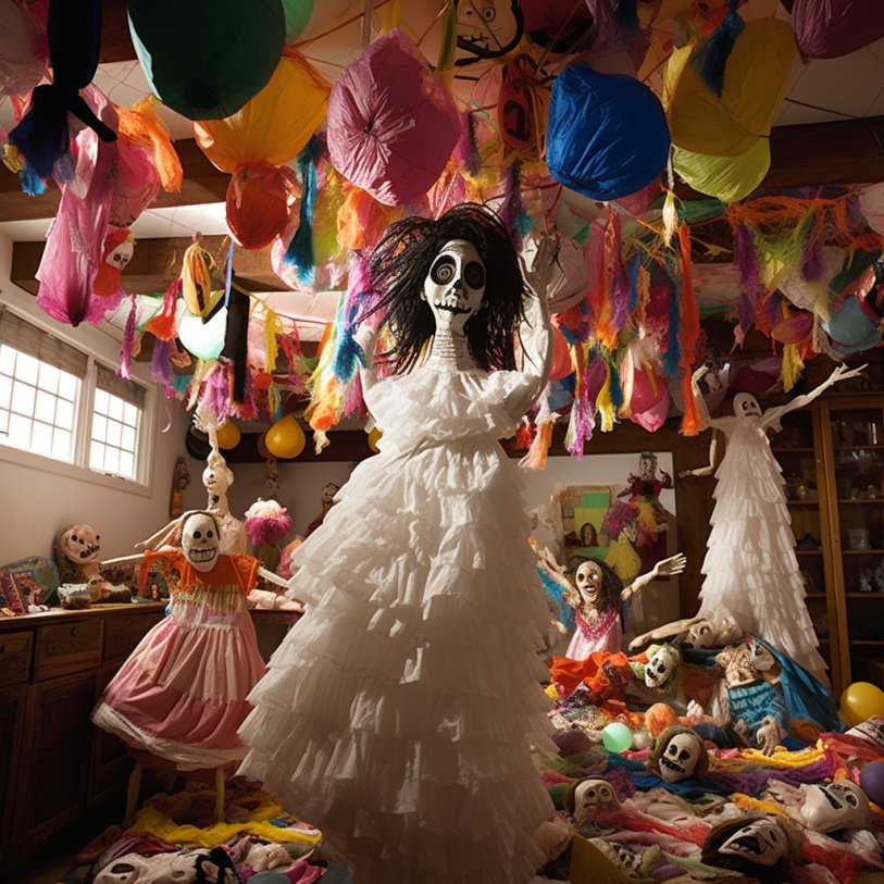 Piñatas que Representan Personajes del Folklore Mexicano - Mexicada