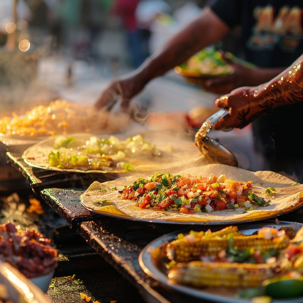 Popular Dishes At Mexican Puestos - Mexicada