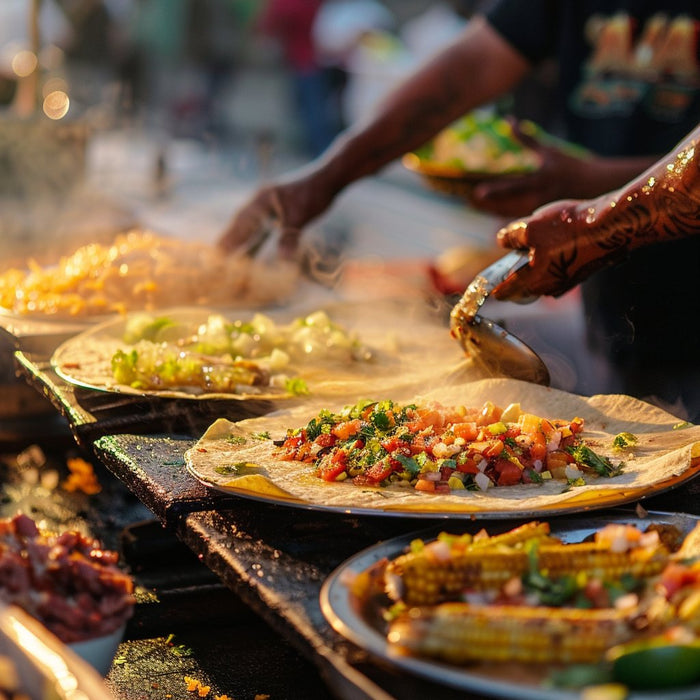 Popular Dishes At Mexican Puestos - Mexicada