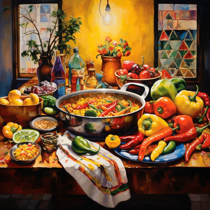 Por qué la comida mexicana es picante - Mexicada