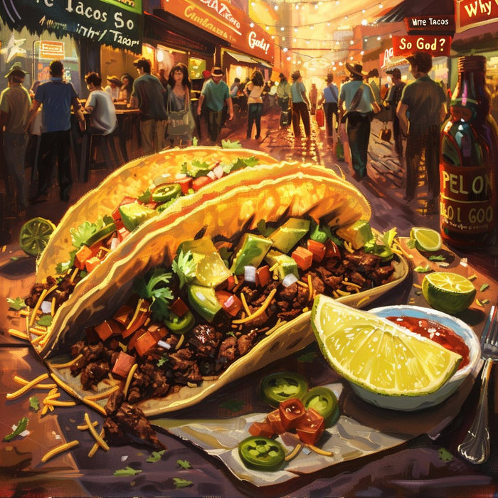 Por qué los tacos son tan buenos - Mexicada