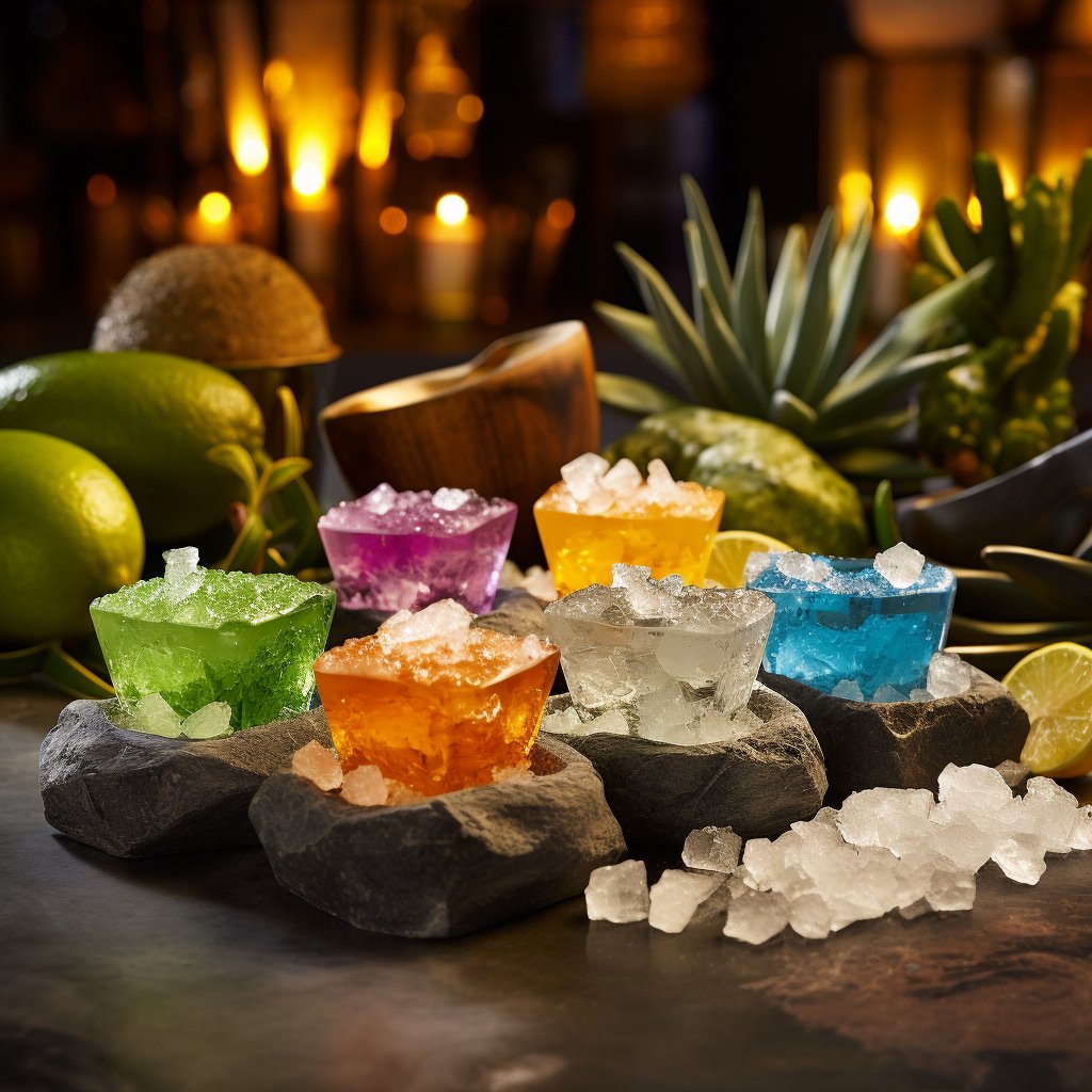 Premium Salt Selections For Tequila Shots - Mexicada