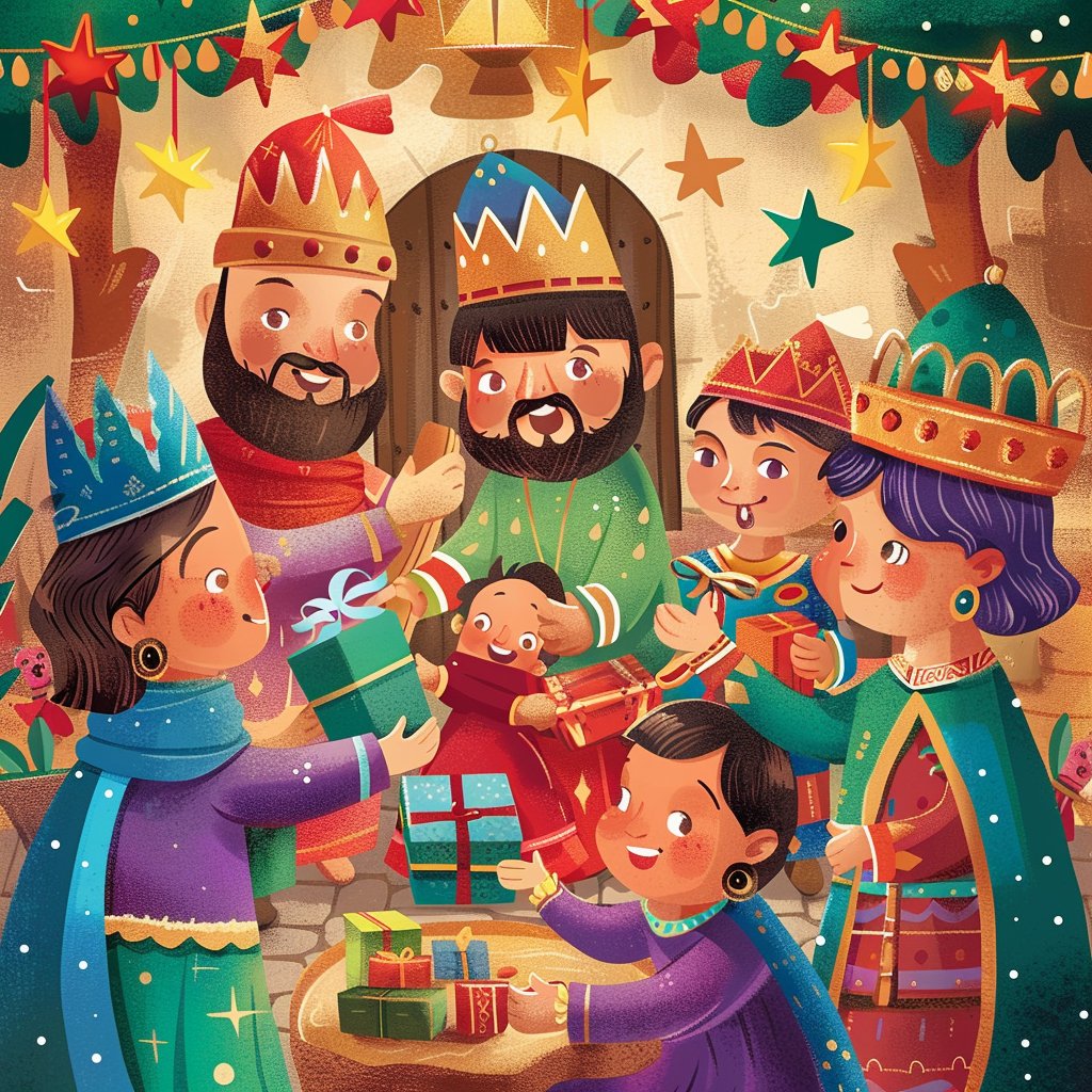 ¿Qué es el Día de Reyes (Día de los Tres Reyes Magos) y cómo se celebra? - Mexicada