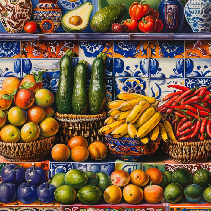 Qué frutas y verduras mexicanas son especialmente buenos para aumentar la ingesta de vitaminas - Mexicada