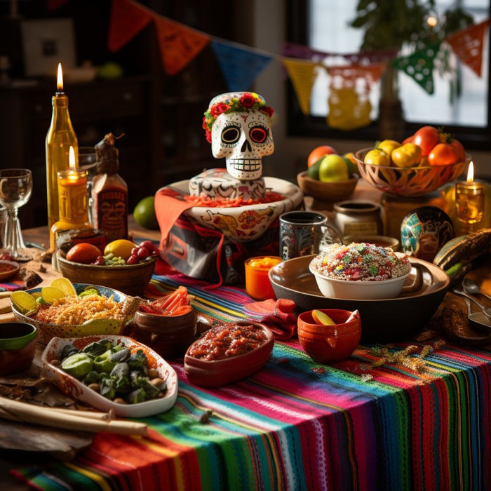 ¿Qué hacer en una fiesta con temática mexicana? - Mexicada