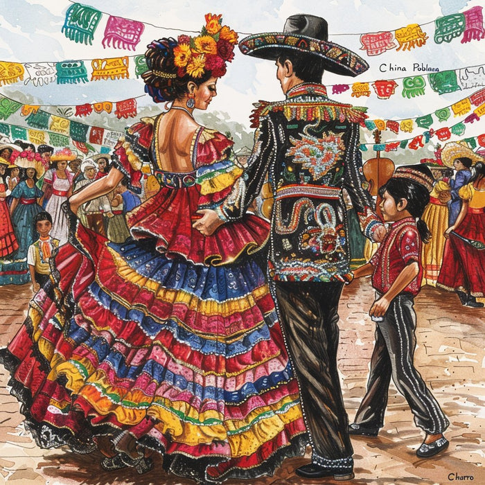 Qué ropa tradicional mexicana se usa durante festivales y celebraciones - Mexicada