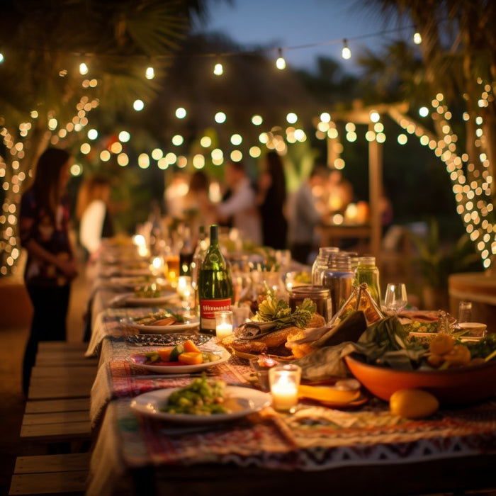 ¿Qué se sirve en un buffet mexicano? - Mexicada