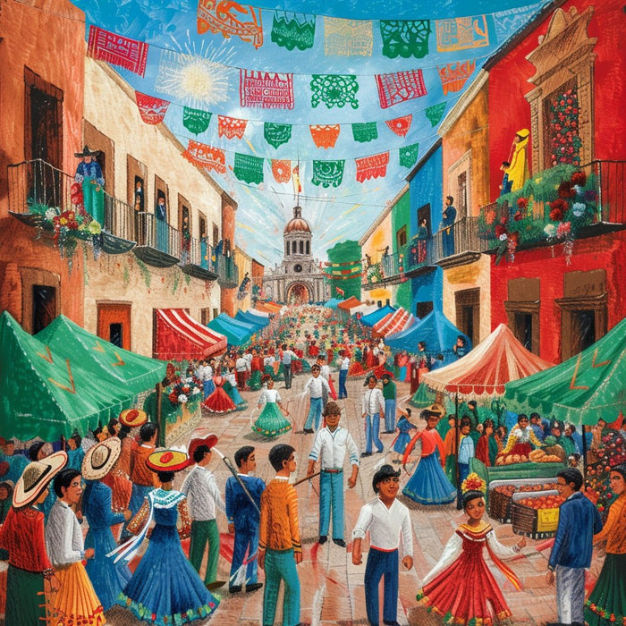 ¿Qué son las Fiestas Patrias en México? - Mexicada