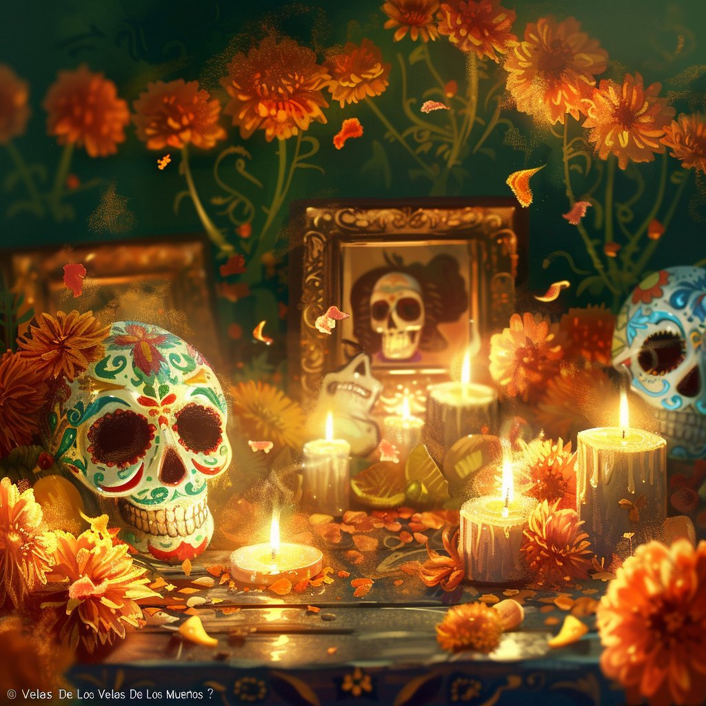 ¿Qué son las Velas de los Muertos? - Mexicada