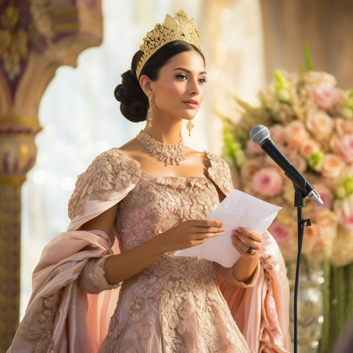 Quinceañera Bilingual Ceremony Officiant - Mexicada