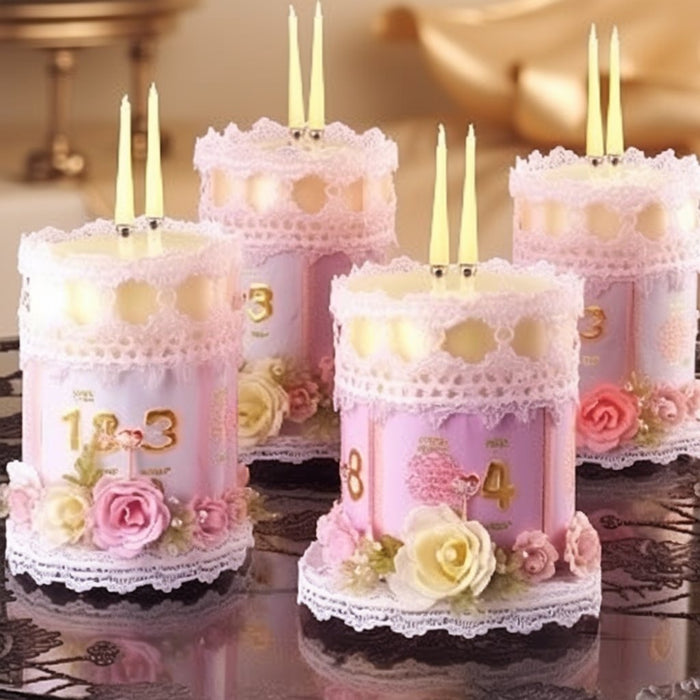 Quinceañera Candle Sets - Mexicada