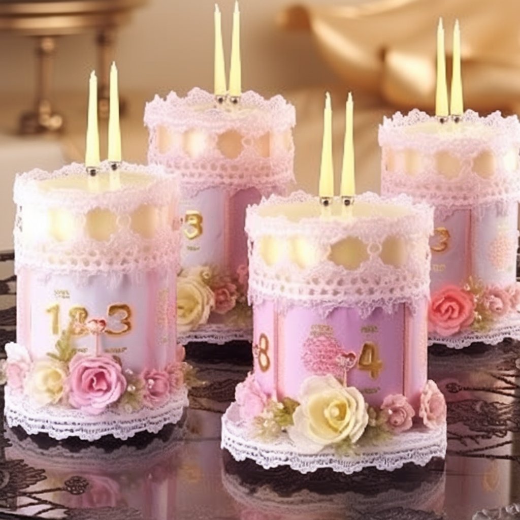Quinceañera Candle Sets - Mexicada