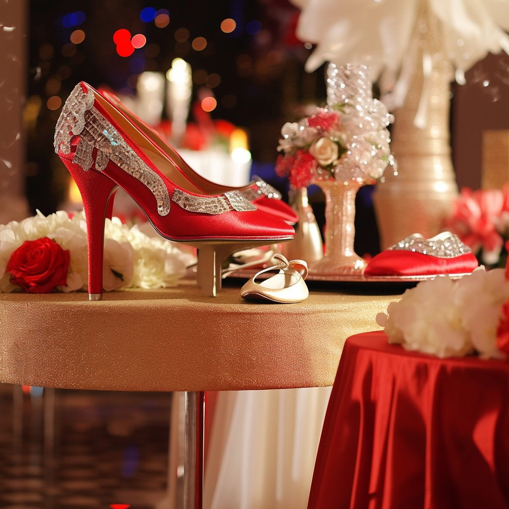 Quinceañera Heels And Dance Shoes - Mexicada