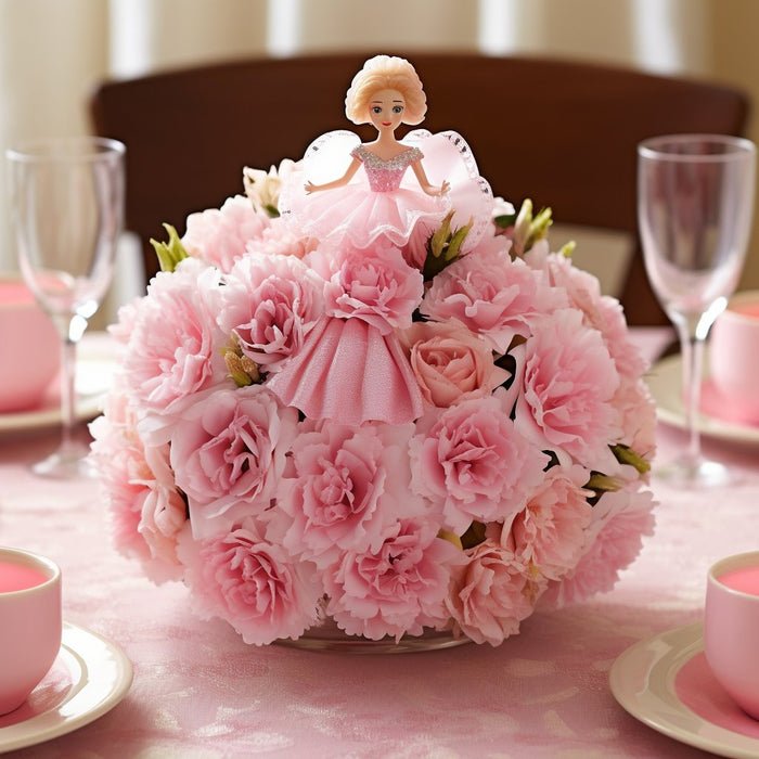 Quinceañera Table Centerpieces - Mexicada