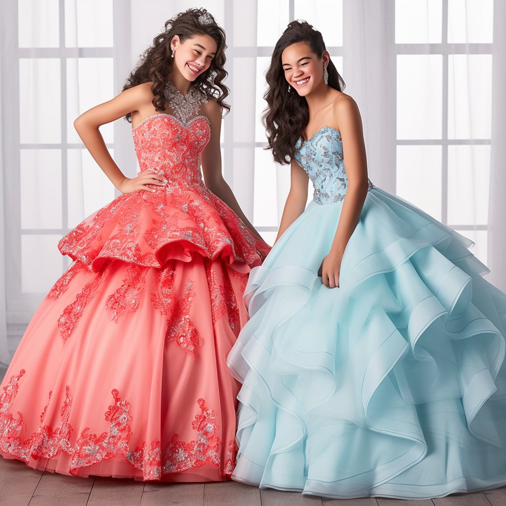 Quinceañera Vs Sweet 16 Dresses Comparison - Mexicada