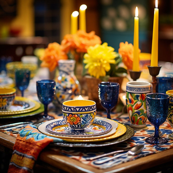 Regional Mexican Fiesta Tableware - Mexicada