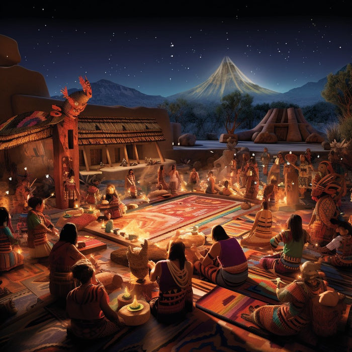 Rituales indígenas mexicanos en celebraciones modernas. - Mexicada