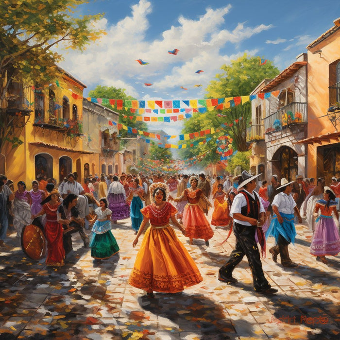 Ropa y vestimenta indígena en los festivales mexicanos - Mexicada