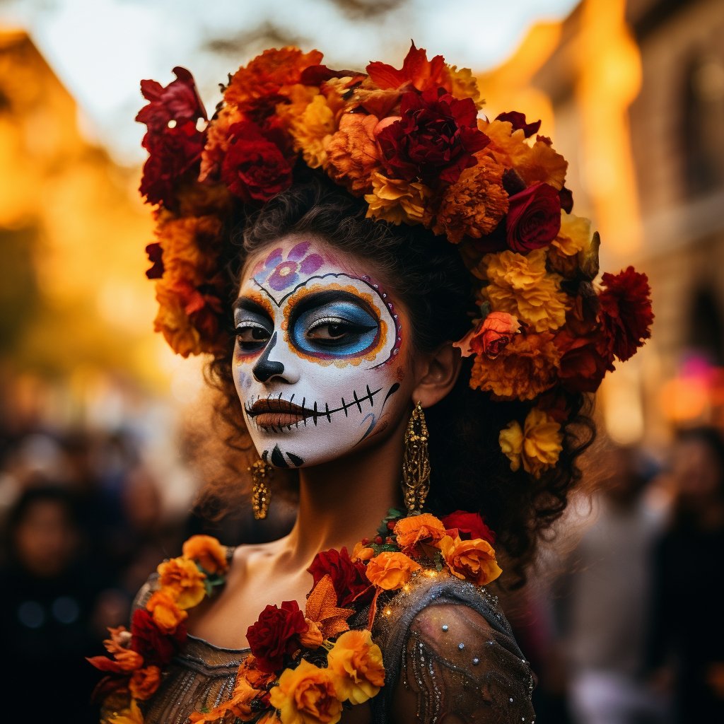 Ruta del Desfile del Día de los Muertos - Mexicada