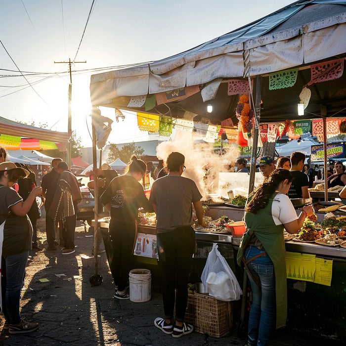 Sustainable Practices In Mexican Street Food Stalls - Mexicada