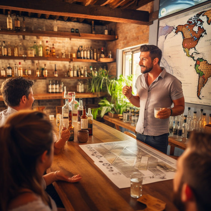 Talleres educativos sobre tequila y mezcal. - Mexicada