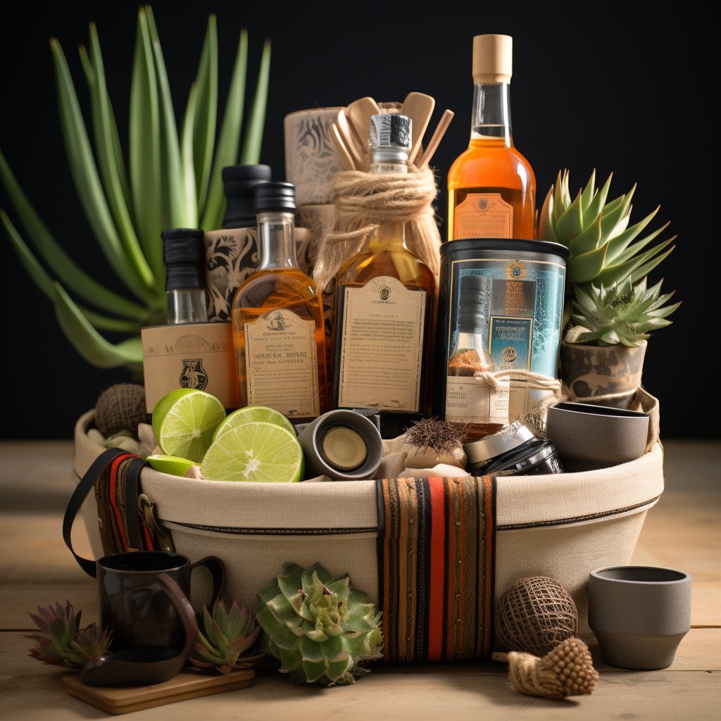Tequila And Mezcal Gift Baskets - Mexicada